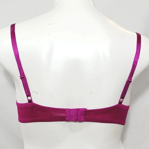 36C Maidenform 5679 Self Expressions Push-Up UW Bra Pink NWT - Picture 3 of 5